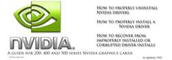 Ultimate Nvidia Driver Guide for Uninstalling and Installing driversets