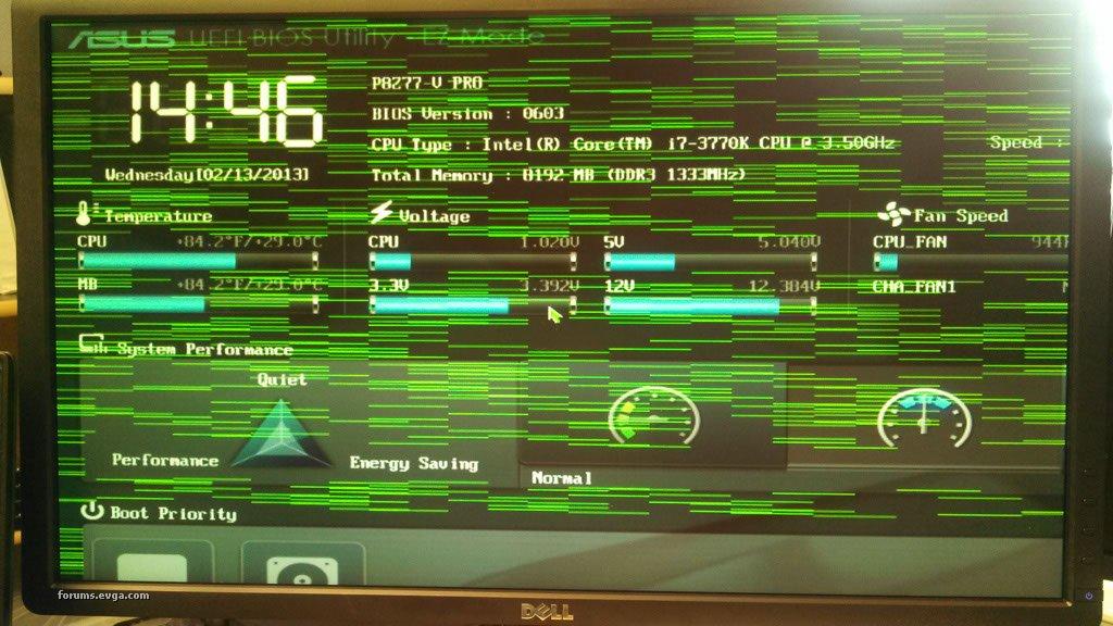 Red or Green lines in display (GTX 670 and GTX 680)
