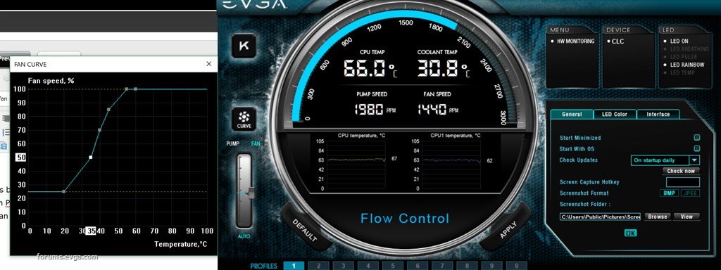 evga flow control software download