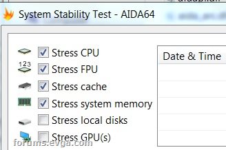 gpu memory stability test
