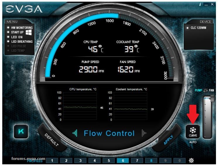 evga flow control software download