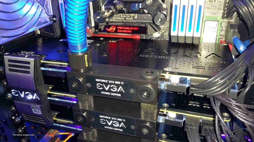 EVGA GeForce GTX 980 Classified K|NGP|N Edition and GTX 