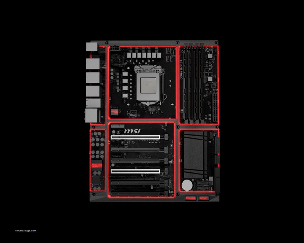 MSI Announces Fully Modular Motherboard Supporting Intel & AMD - EVGA