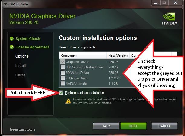 New Nvidia Drivers Vista