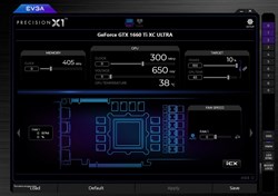 gtx 1050ti evga precision x oc settings